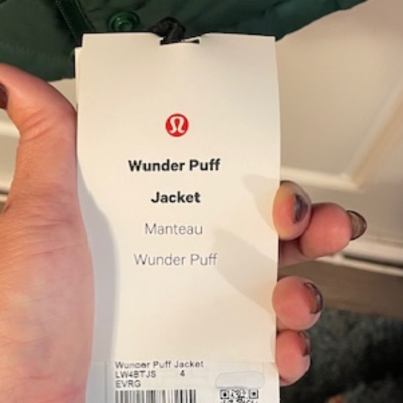 LULULEMON WONDER PUFF JACKET. BNWT - Picture 4 of 8
